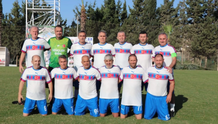 Kdz.Ereğli Turgut Tanyıldız Masterler gol olup yağdı…