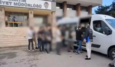 Uyuşturucu operasyonu… 8 kişi tutuklandı…