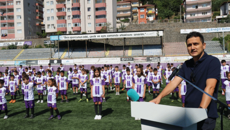 Kdz. Ereğli Belediyespor yaz okulu’nda büyük final…