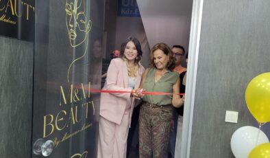 M&M BEAUTY Güzellik Salonu hizmete açıldı…