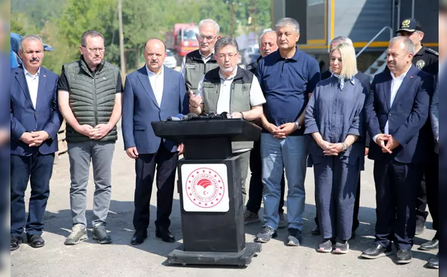 Yumaklı ”3 ilimizdeki yangınlar kontrol altında”