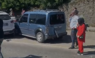 Kepez’de zincirleme kaza…