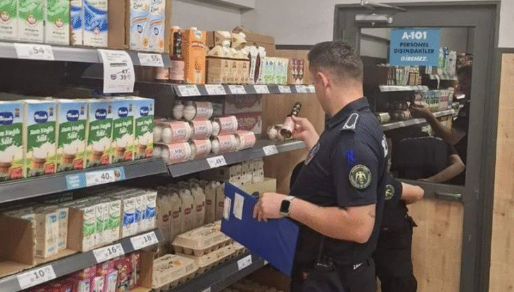 Zabıta ekiplerinden denetimlerine devam ediyor…