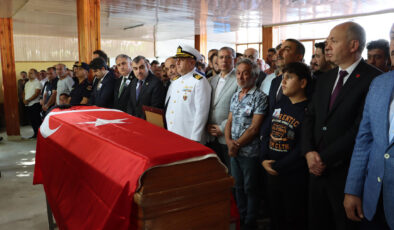 Maden Şehidi Maskar, son yolculuğuna uğurlandı…