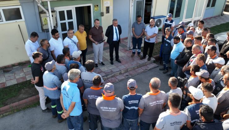 Geleceğimizi koruyalım, kentimizi hep birlikte temiz tutalım