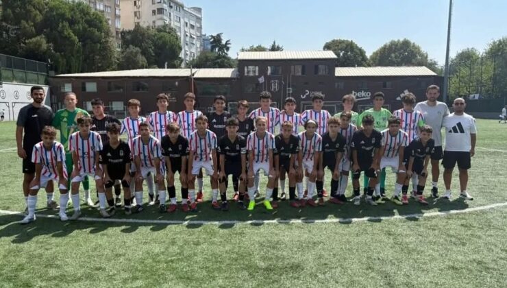 Çelikordu, Beşiktaş ile karşı karşıya geldi…