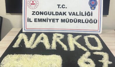 Uyuşturucu operasyonu… 1 tutuklu…