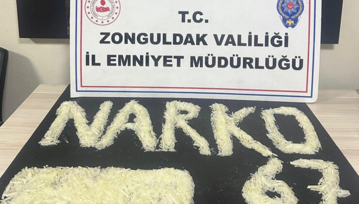 Uyuşturucu operasyonu… 1 tutuklu…