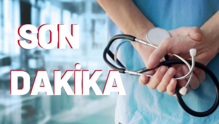 Sağlık Bakanlığına 18 bin personel alımı yapılacak…