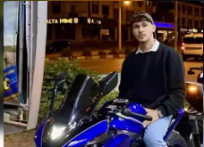 Motosikleti ile kaza yaptı… yaşama tutunamadı…