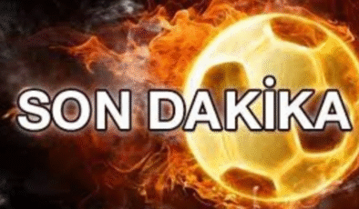 Disiplin kuruluna sev edilmişti… Cezası açıklandı…