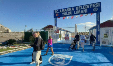 3 yılda 108 bin 998 turist ziyareti…