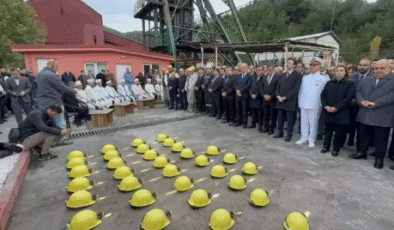 Maden faciasında ölen 43 işçi anıldı…