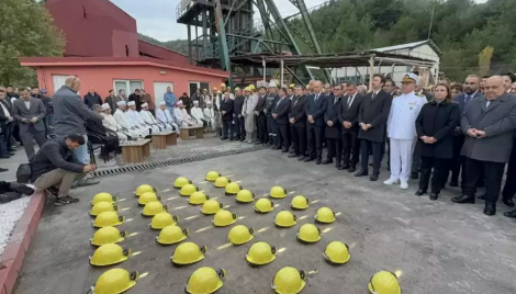 Maden faciasında ölen 43 işçi anıldı…