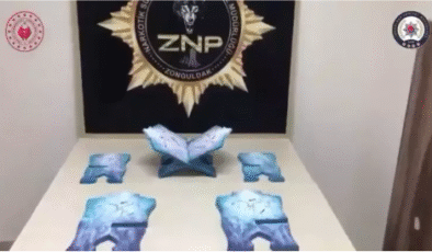 Rahlede yakalanan u*uşturucu 14 kiloya ulaştı…