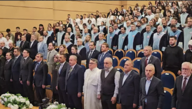 Eski Meclis Başkanı Şentop BEUN’da açılış törenine katıldı..