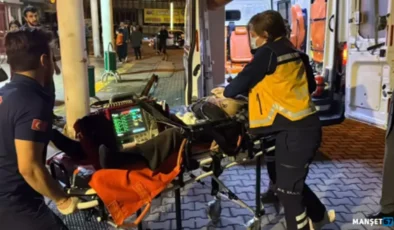 Su içtiği oluğa düştü… Talihsiz adam…