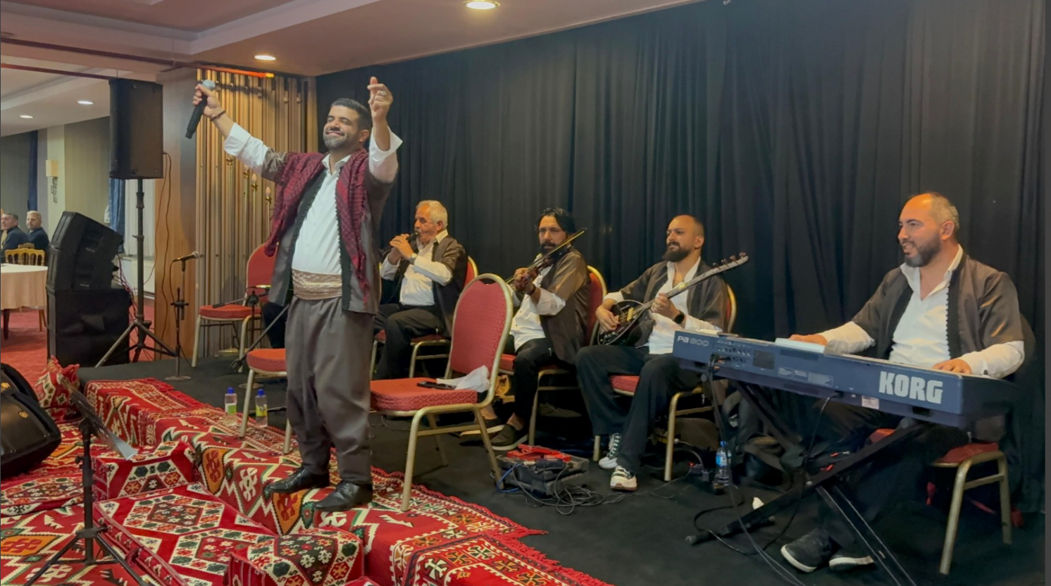 Kdz. Ereğli’de Unutulmaz Urfa Sıra Gecesi Rüzgarı Esti..