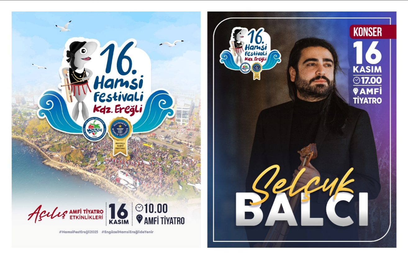 2 yıl aradan sonra yeniden hamsi festivali…