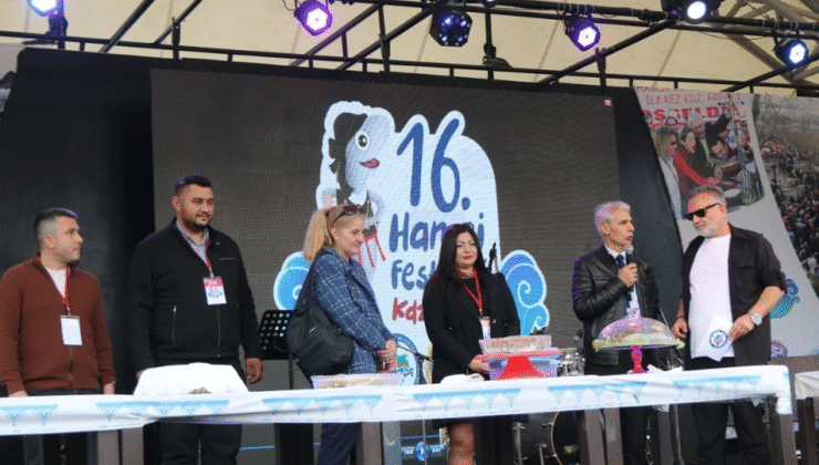 16. Hamsi Festivalinde sürpriz tatlar…
