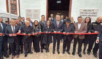 Kalealtı Eğitim ve Kent Tarihi Müzesi açıldı…