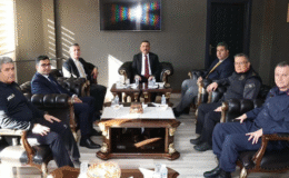 Vali Osman Hacıbektaşoğlu Ereğli Kaymakamlığı’nda…