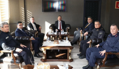 Vali Osman Hacıbektaşoğlu Ereğli Kaymakamlığı’nda…