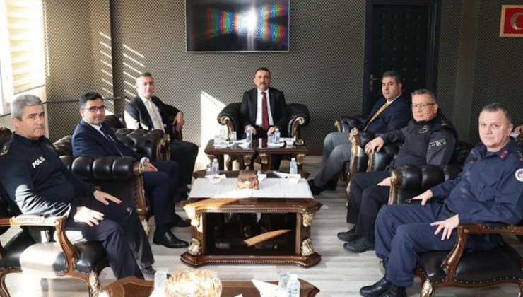 Vali Osman Hacıbektaşoğlu Ereğli Kaymakamlığı’nda…