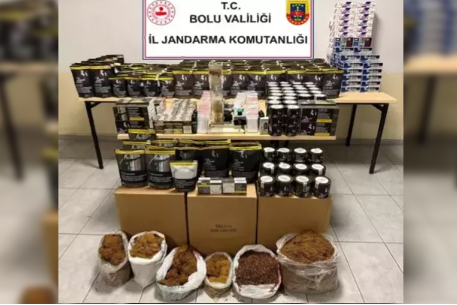 Jandarmadan kaçak tütün operasyonu…