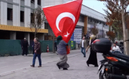 Sosyal deney de Bayrak hassasiyeti dikkat çekti…