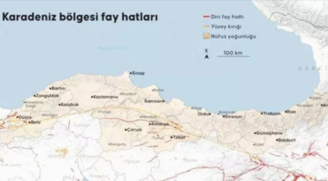 MTA açıkladı… Zonguldak risk altında mı?