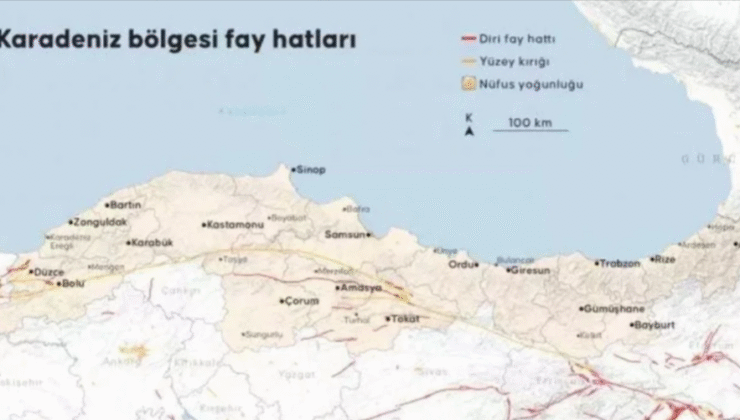 MTA açıkladı… Zonguldak risk altında mı?