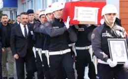 Polis Memuru Tan Belen için tören düzenlendi…