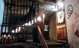 İzinsiz faaliyet gösteren ‘Korku Evi’ kapatıldı…